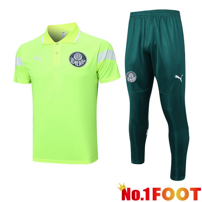 Palmeiras Football Polo + Pants Green 2023/2024 - Click Image to Close