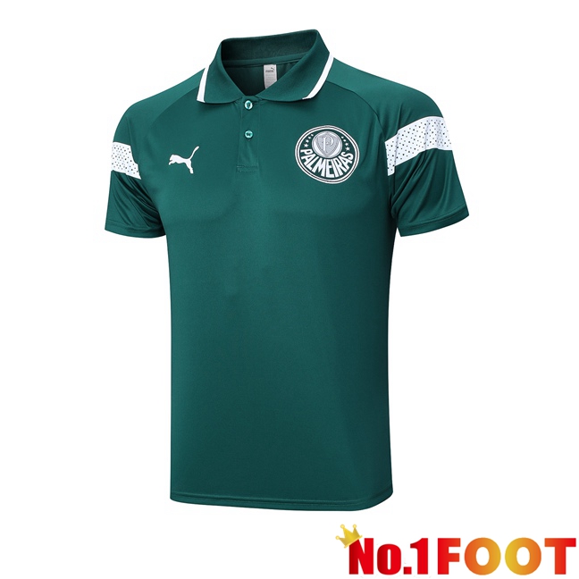 Palmeiras Football Polo Green 2023/2024 - Click Image to Close