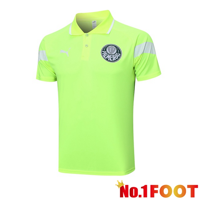 Palmeiras Football Polo Green 2023/2024