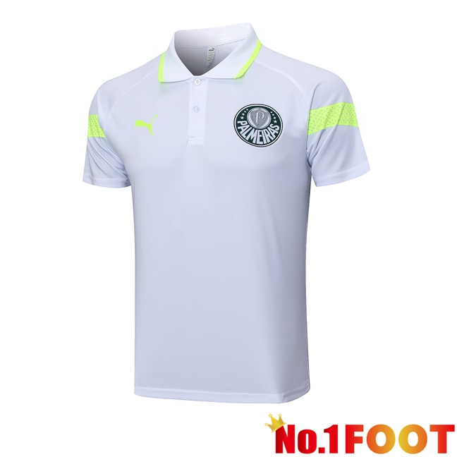 Palmeiras Football Polo Grey 2023/2024