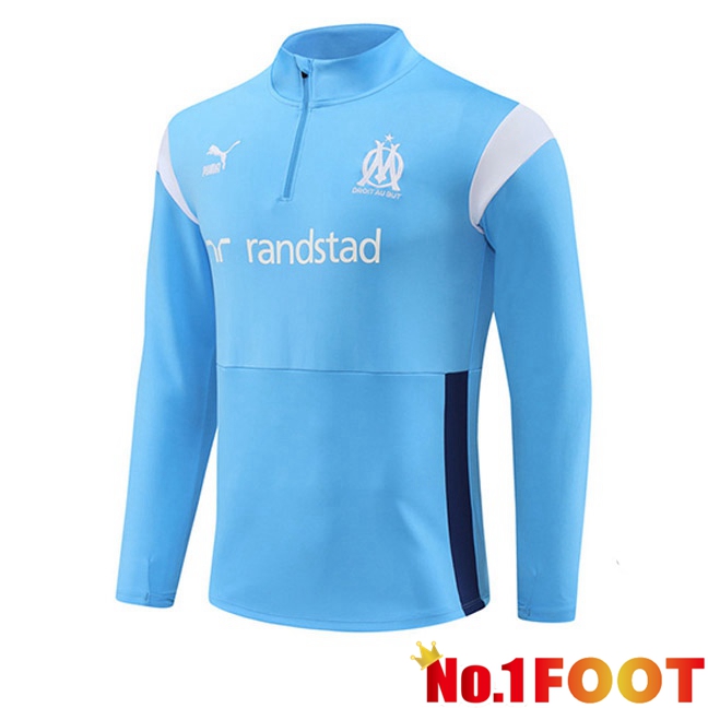 Marseille OM Training Sweatshirt Blue 2023/2024