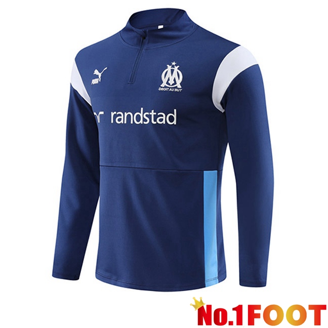 Marseille OM Training Sweatshirt Royal Blue 2023/2024