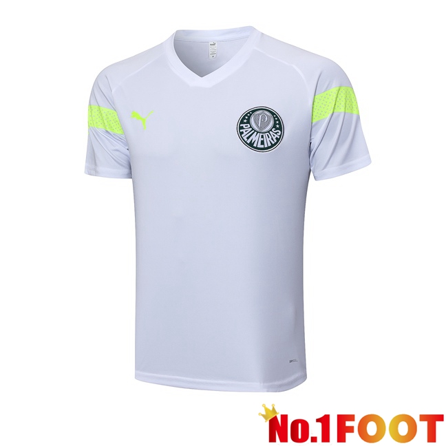 Palmeiras Training T Shirt White 2023/2024