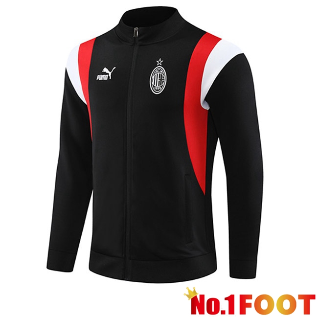 AC Milan Training Jacket Black 2023/2024