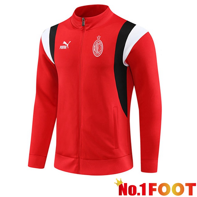 AC Milan Training Jacket Red 2023/2024