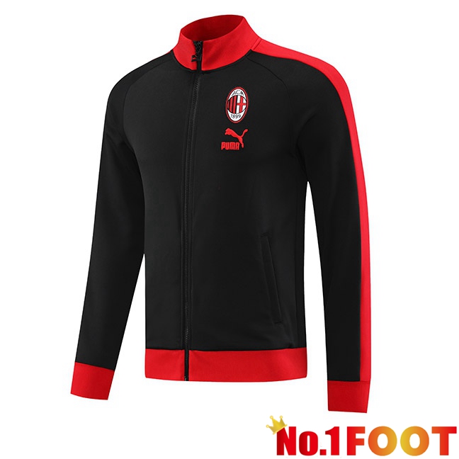 AC Milan Training Jacket Black 2023/2024