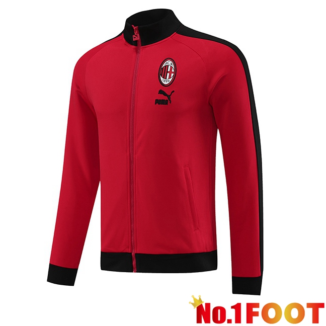 AC Milan Training Jacket Red 2023/2024