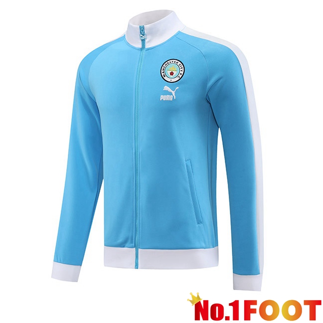 Manchester City Training Jacket Blue 2023/2024