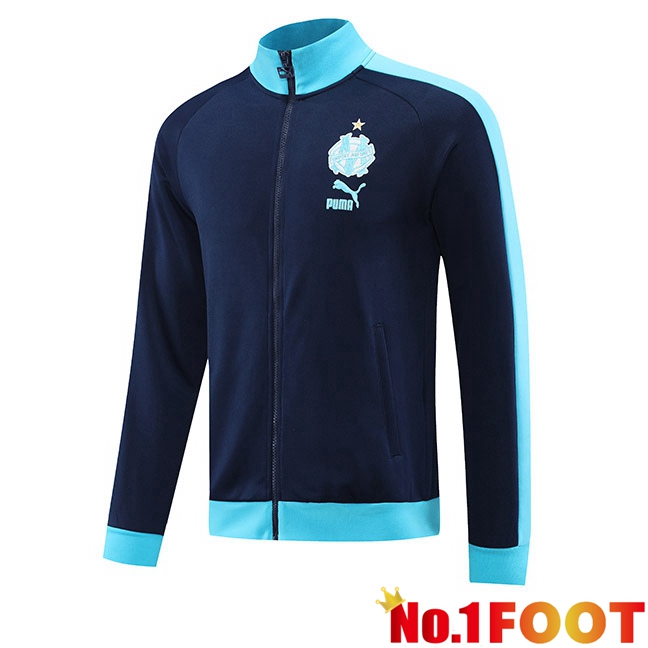 Marseille OM Training Jacket Black 2023/2024