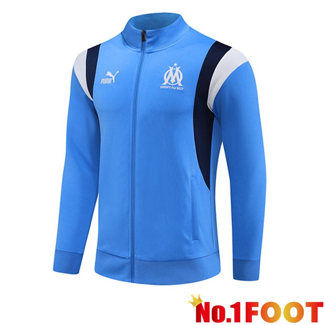 Marseille OM Training Jacket Blue 2023/2024