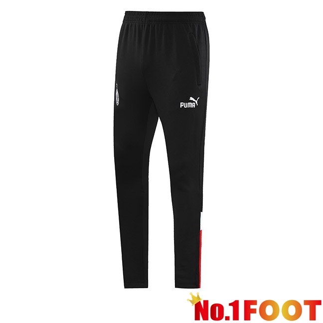 AC Milan Training Pants Black 2023/2024