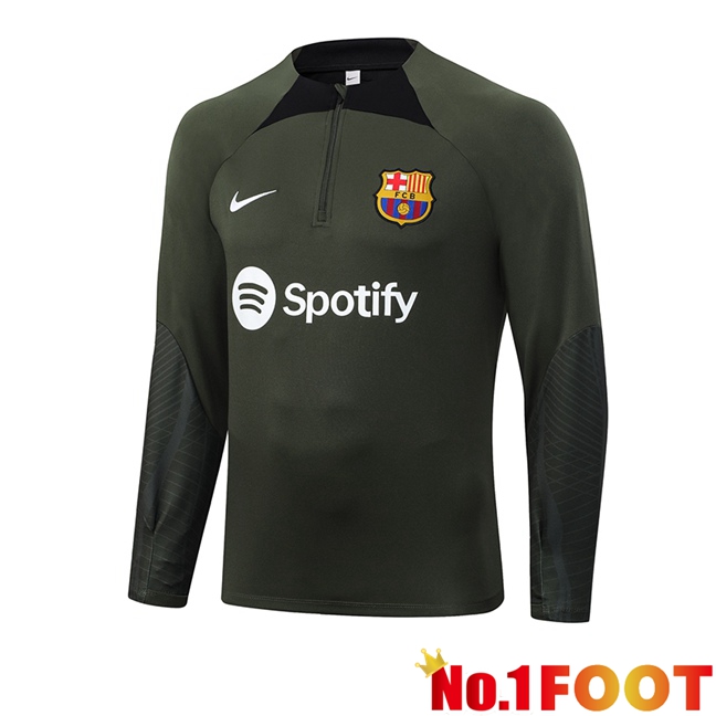 FC Barcelona Training Sweatshirt Green 2023/2024