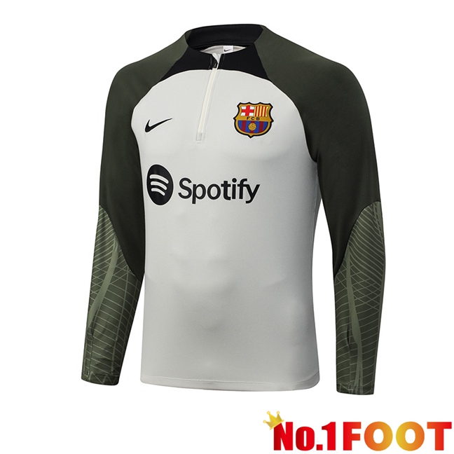 FC Barcelona Training Sweatshirt Grey 2023/2024