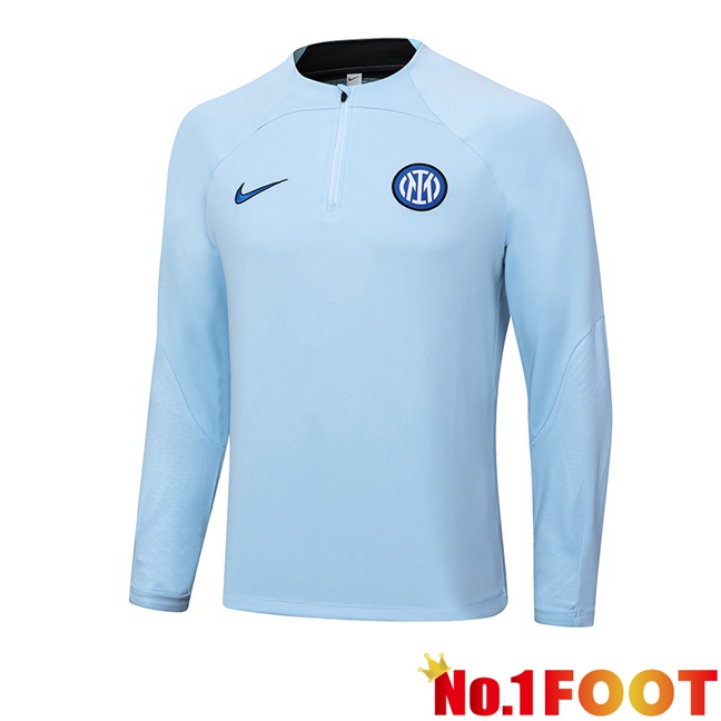 Inter Milan Training Sweatshirt Blue 2023/2024