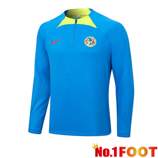 Club America Training Sweatshirt Blue 2023/2024