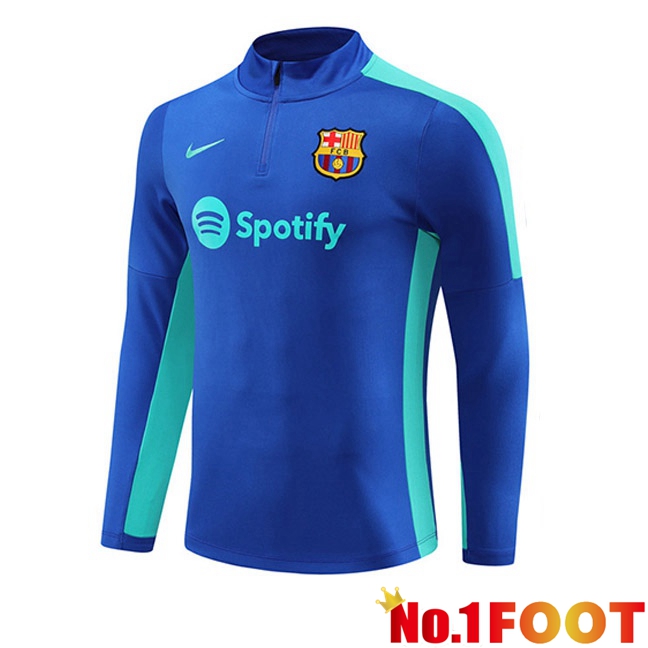 FC Barcelona Training Sweatshirt Blue 2023/2024