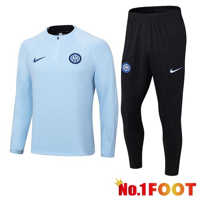 Inter Milan Training Tracksuit Suit Blue 2023/2024