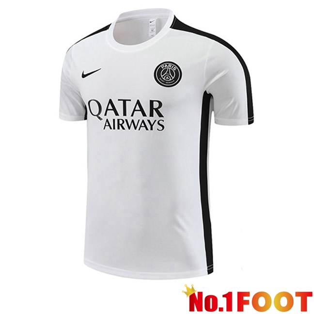 Paris PSG Training T Shirt White 2023/2024