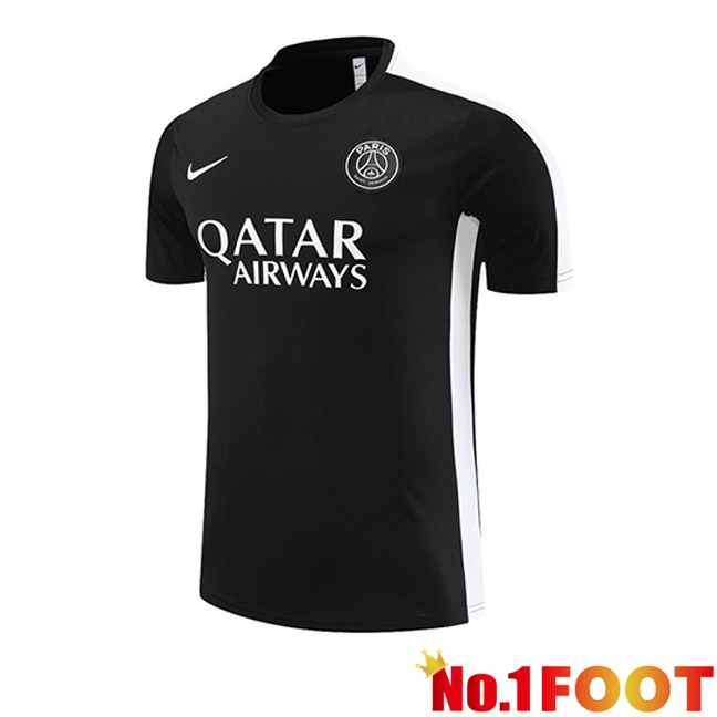 Paris PSG Training T Shirt Black 2023/2024