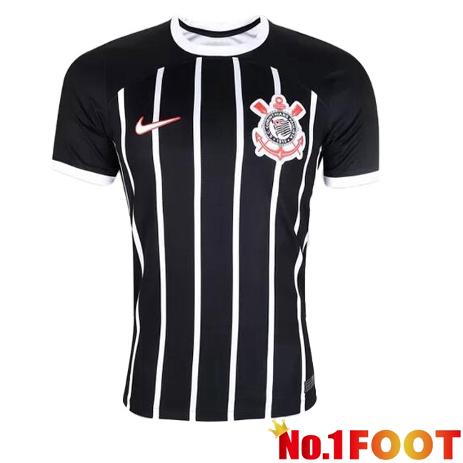 Corinthians Football Jersey Away Black 2023/2024