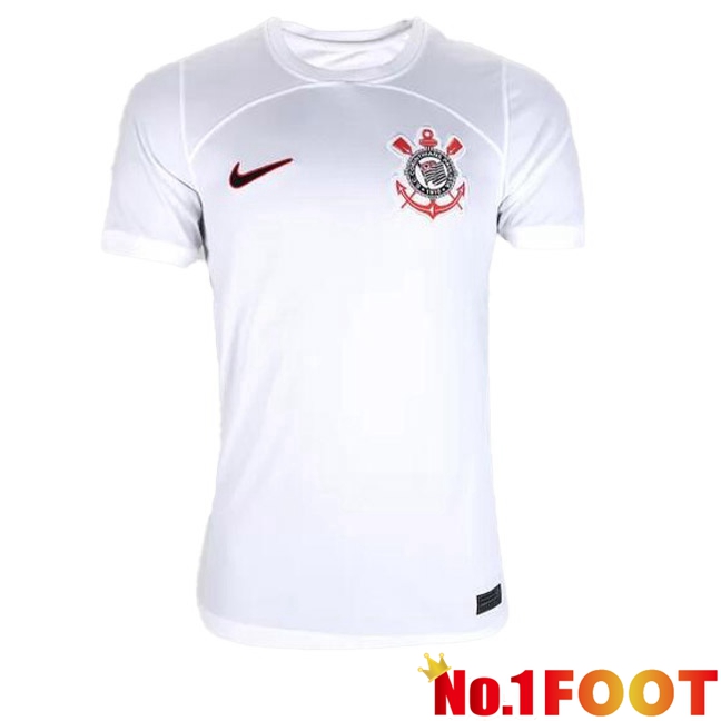 Corinthians Football Jersey Home White 2023/2024