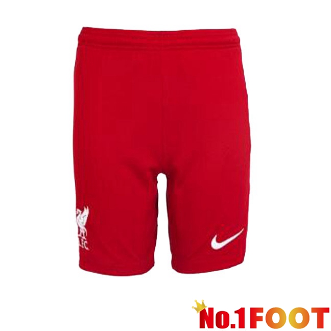 FC Liverpool Football Shorts Home Red 2023/2024