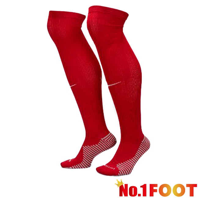 FC Liverpool Football Socks Home Red 2023/2024