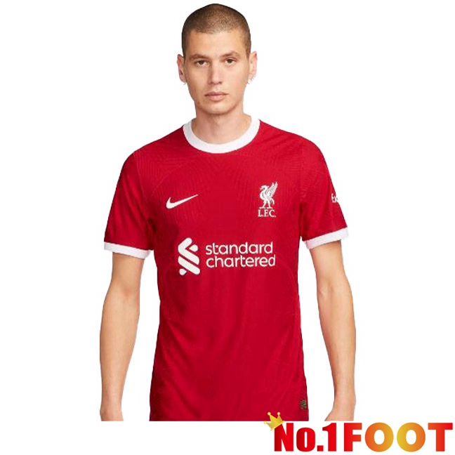 FC Liverpool Football Jersey Home Red 2023/2024