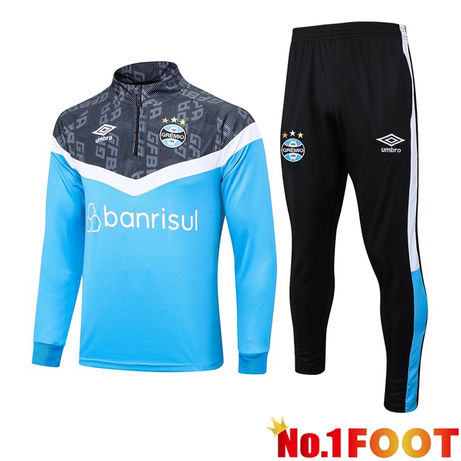 Gremio Training Tracksuit Suit Blue Black 2023/2024