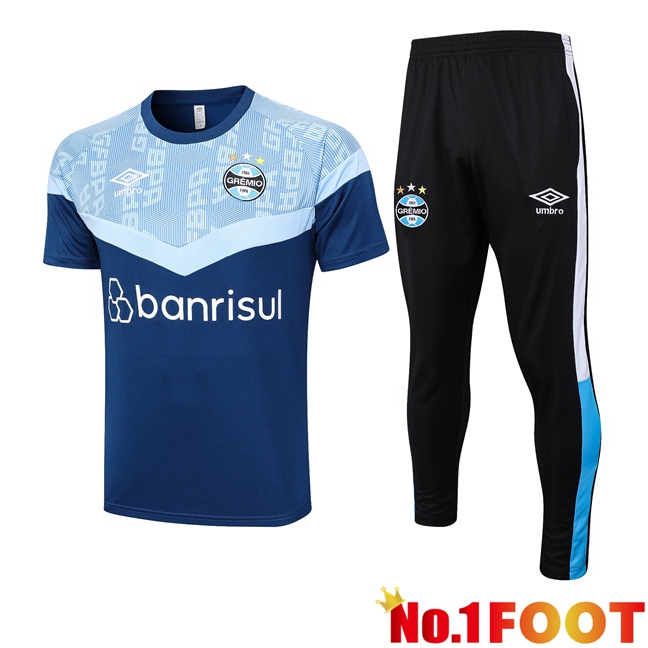 Gremio Training T Shirt + Pants Blue 2023/2024