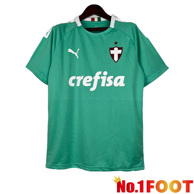 Palmeiras Retro Football Jersey Away Green 2019-2020