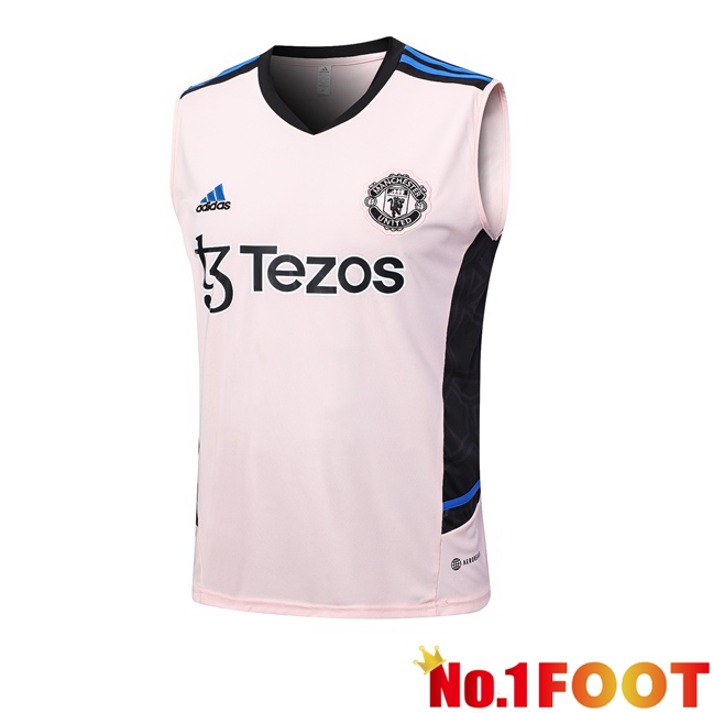 Manchester United Football Vest Pink 2023/2024