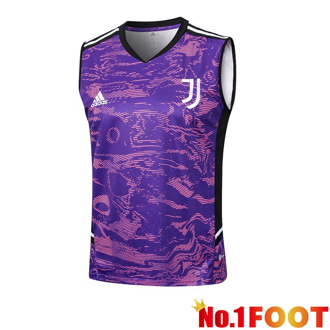 Juventus Football Vest Purple 2023/2024