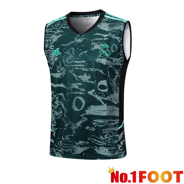 Real Madrid Football Vest Green 2023/2024