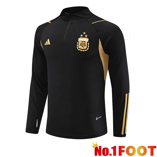 Argentina Training Sweatshirt Black 2023/2024