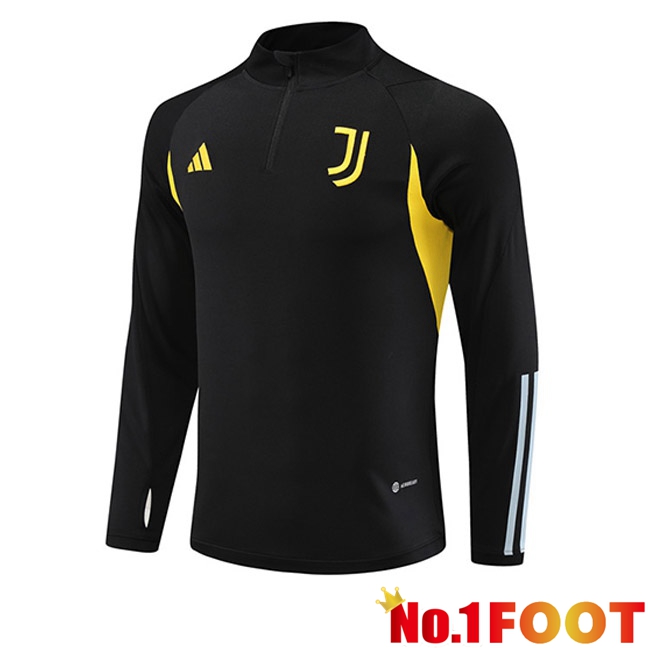 Juventus Training Sweatshirt Black 2023/2024