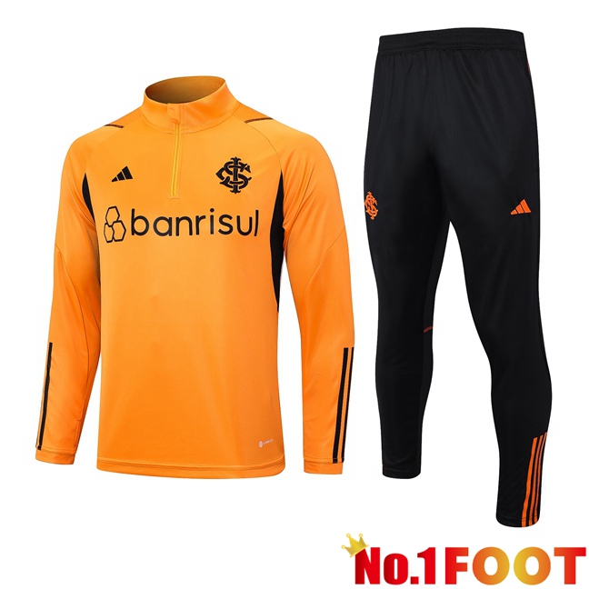 SC Internacional Training Tracksuit Suit Orange 2023/2024