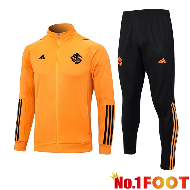 SC Internacional Training Jacket Suit Orange 2023/2024