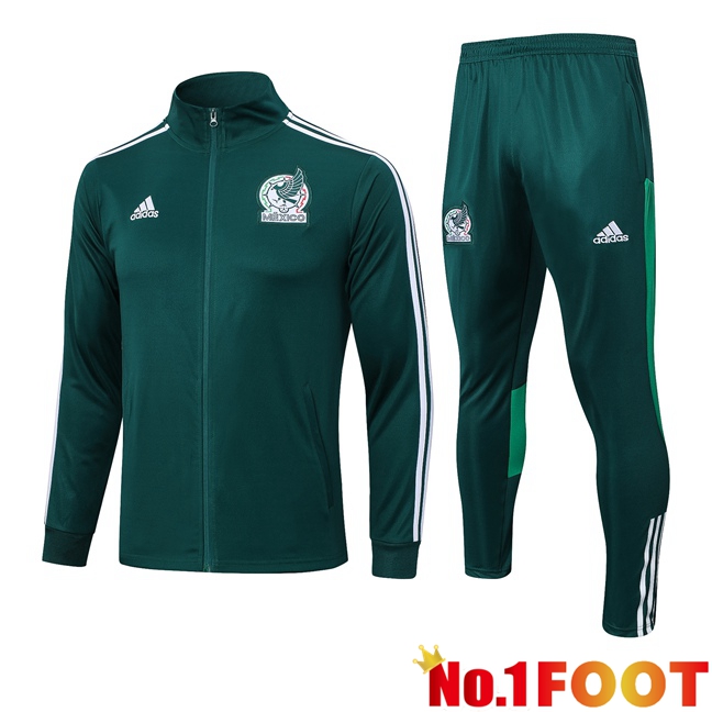 Mexico Training Jacket Suit Green 2023/2024