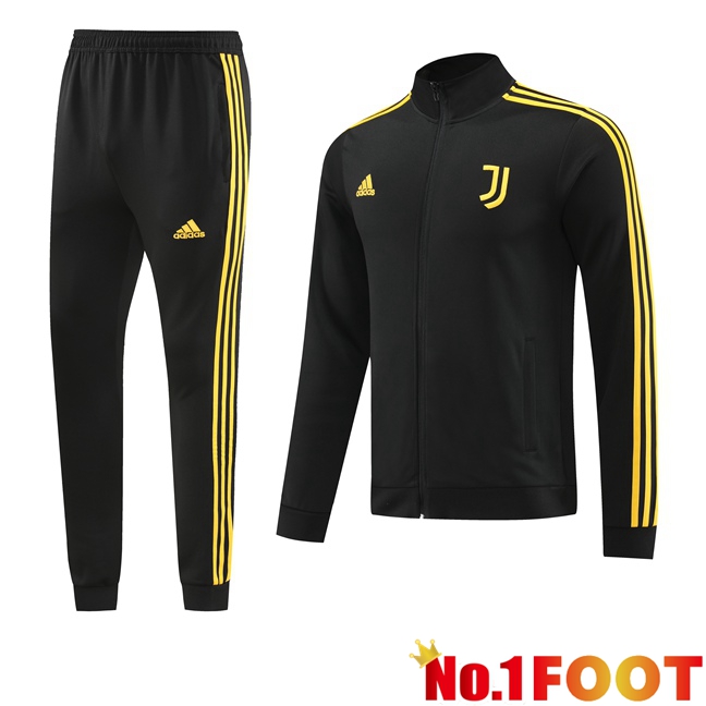 Juventus Training Jacket Suit Black 2023/2024