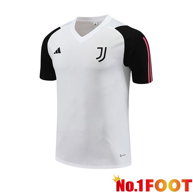 Juventus Training T Shirt White 2023/2024