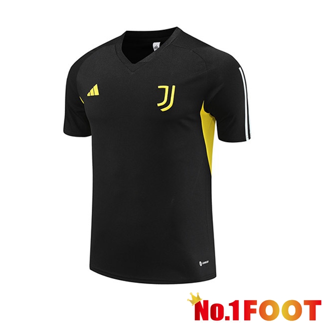 Juventus Training T Shirt Black 2023/2024