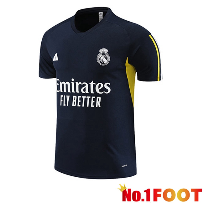 Real Madrid Training T Shirt Royal Bluee 2023/2024