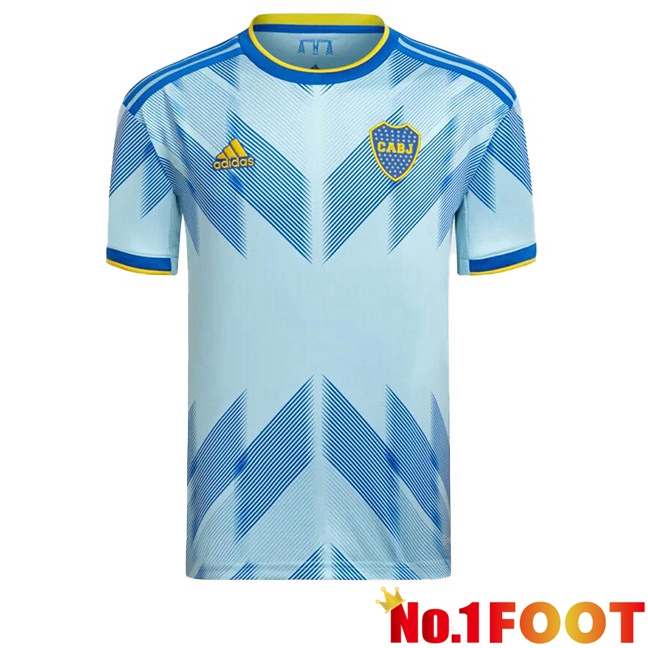 Boca Juniors Football Jersey Third Blue 2023/2024