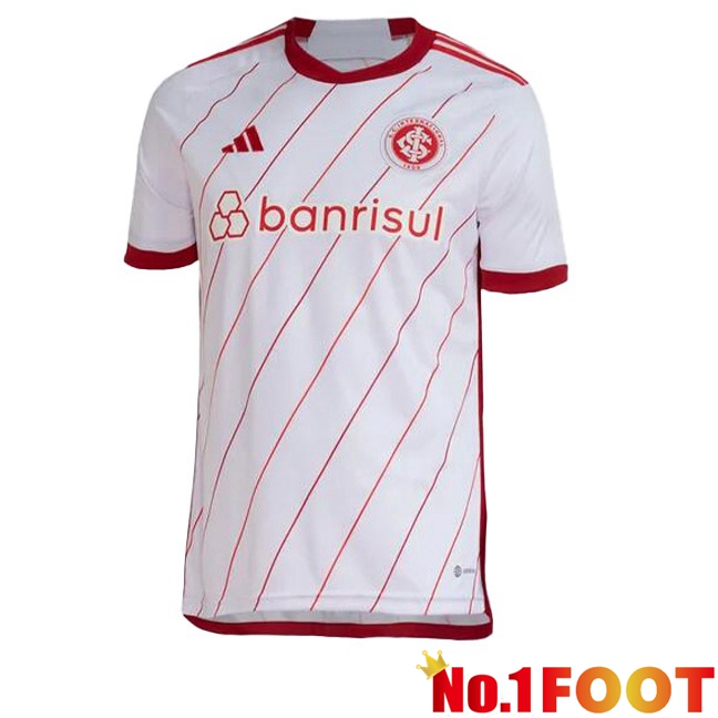 SC Internacional Football Jersey Away White 2023/2024