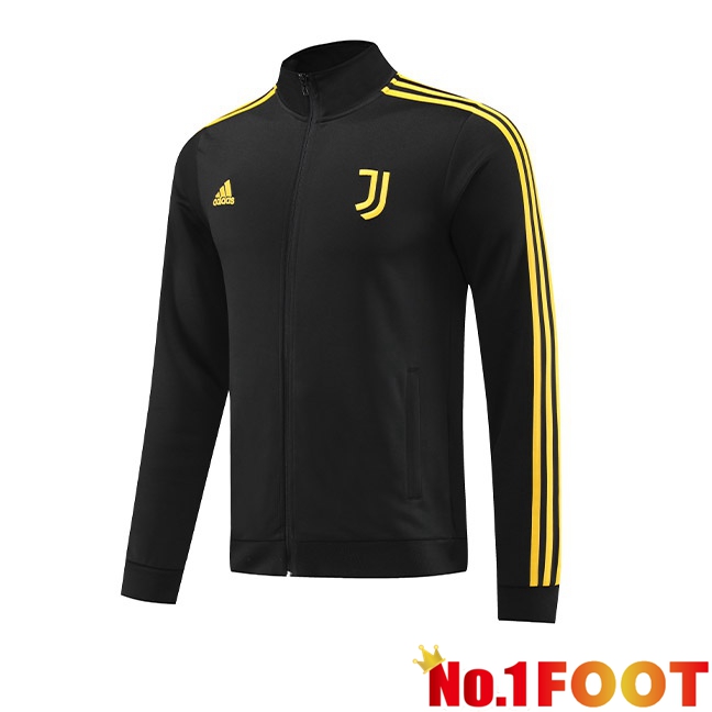 Juventus Training Jacket Black 2023/2024