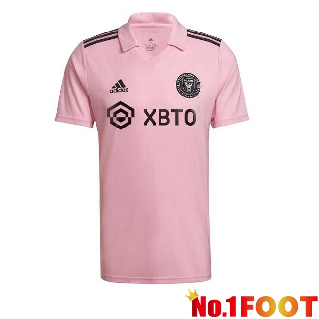 Inter Miami CF Football Jersey Home Pink 2023/2024 - Click Image to Close