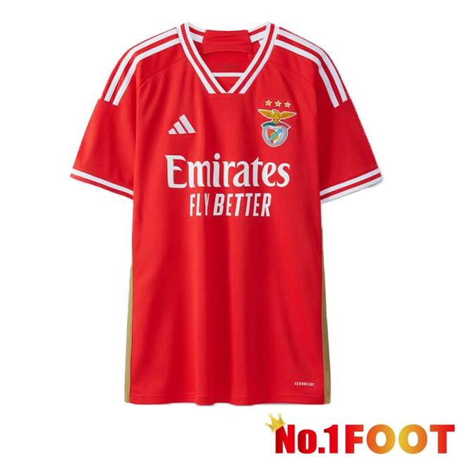 S.L Benfica Football Jersey Home Red 2023/2024