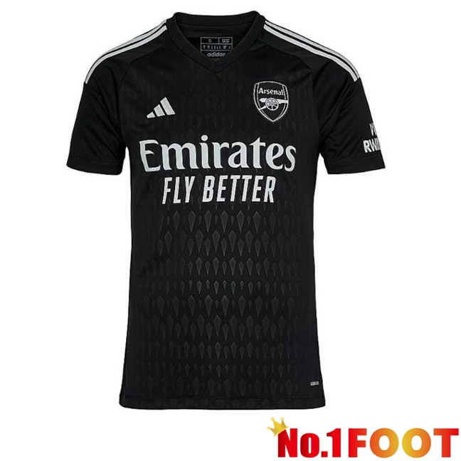 Arsenal Goalkeeper Black 2023/2024