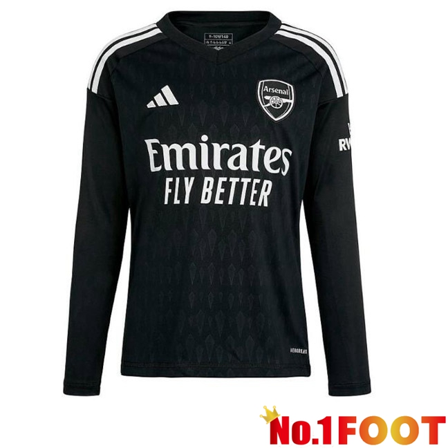 Arsenal Goalkeeper Long Sleeve Black 2023/2024